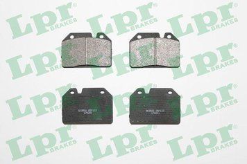 Колодки гальмівні дискові LP 05P123 фото