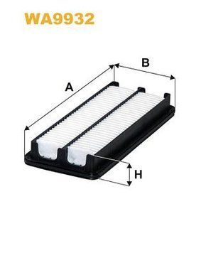 Фільтр повітряний WA9932 фото