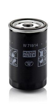 Фільтр масляний W719/14 фото