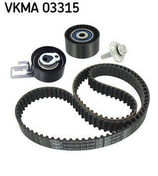 VKMA 03315 Роликовий модуль натягувача ременя (ролик, ремінь) VKMA 03315 фото
