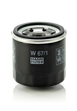 Фільтр масляний W67/1 фото
