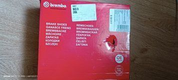 S59517 BREMBO Колодки гальмівні барабанні S59517 фото